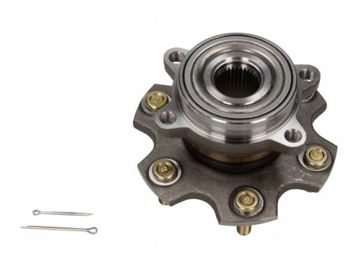 33-0711 Łożysko Koła Mitsubishi T. Pajero 00-/06 Maxgear