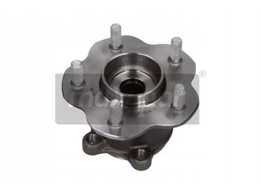 33-0716 Łożysko Koła Nissan T. Qashqai 07- 1,5/2 Maxgear