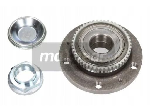 33-0672 Łożysko Koła Peugeot T. 607 2,0 Hdi 00-0 Maxgear