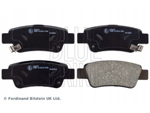 Adh24276 Klocek Hamulcowy Kpl. Tył , Pasuje Do: Honda Cr-V Iii, Cr-V I