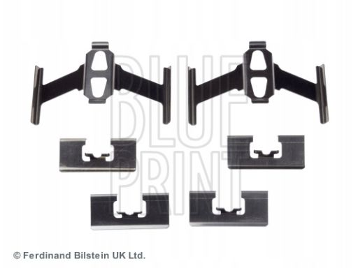 Adh248602 Zestaw Montażowy Klocka Hamulcowego Tył Pasuje Do: Honda Civ