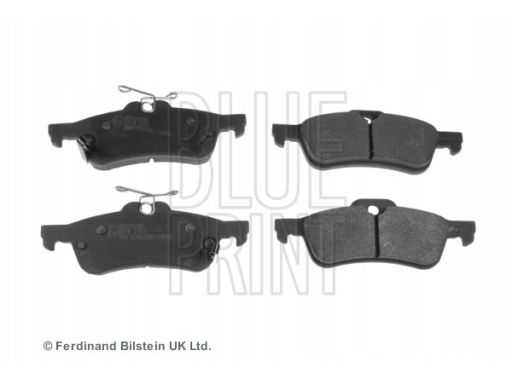 Adh24289 Klocek Hamulcowy Kpl. Tył , Pasuje Do: Daihatsu Charade Viii,