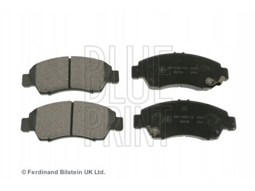 Adh24253 Klocek Hamulcowy Kpl. Przód , Pasuje Do: Honda City Iv, Civic