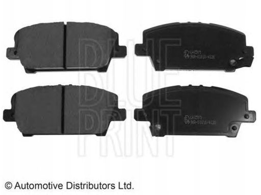 Adh24271 Klocek Hamulcowy Kpl. Przód , Pasuje Do: Honda Civic Viii