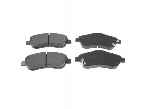 Adh24275 Klocek Hamulcowy Kpl. Przód , Pasuje Do: Honda Cr-V Ii, Cr-V