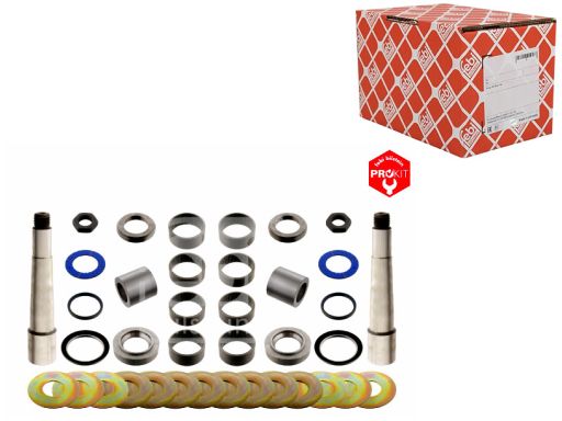 Fe29720 Zestaw Naprawczy Zwrotnicy (Na 2 Koła 31,5Mm/50Mmx254Mm) Pasuj