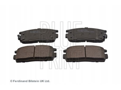 Adg04281 Klocek Hamulcowy Kpl. Tył , Pasuje Do: Chevrolet Captiva,