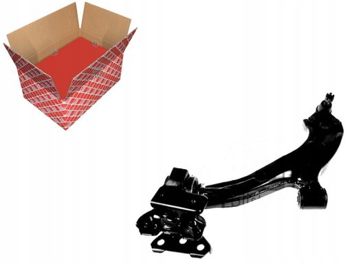 Fe42137 Wahacz Zawieszenia Koła Przód L Dół/Poprzeczny Przód (Z Łożysk