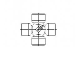 U968 Krzyżak Wału Napędowego (27Mmx81,7Mm)