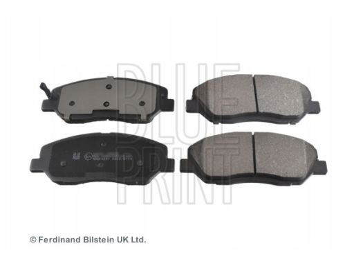 Adg04291 Klocek Hamulcowy Kpl. Przód , Pasuje Do: Hyundai Genesis, Gra