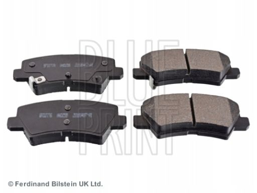 Adg042181 Klocek Hamulcowy Kpl. Tył , Pasuje Do: Kia Picanto Iii