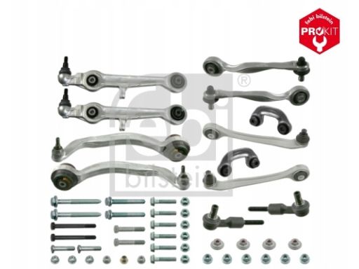Fe24902 Zestaw Wahaczy Zawieszenia Przód/Tył Pasuje Do: Audi A4 B5, A6