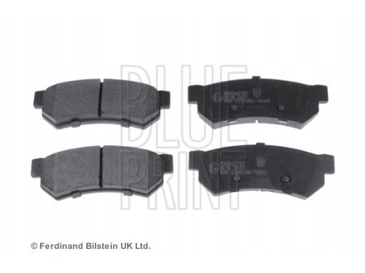 Adg042152 Klocek Hamulcowy Kpl. Tył , Pasuje Do: Chevrolet Lacetti, Nu