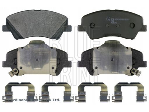 Adg042175 Klocek Hamulcowy Kpl. Przód , Pasuje Do: Hyundai Accent V,