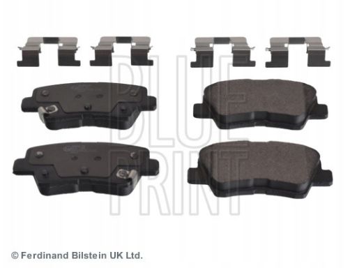 Adg042160 Klocek Hamulcowy Kpl. Tył (Z Podkładką Wytłumiającą), Pasuje