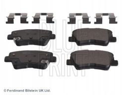 Adg042160 Klocek Hamulcowy Kpl. Tył (Z Podkładką Wytłumiającą), Pasuje