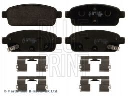 Adg042123 Klocek Hamulcowy Kpl. Tył , Pasuje Do: Chevrolet Aveo, Cruze