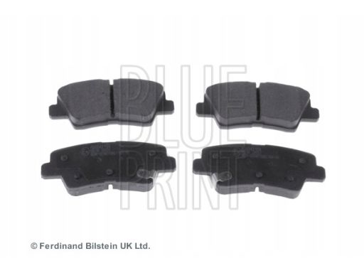 Adg042154 Klocek Hamulcowy Kpl. Tył , Pasuje Do: Hyundai I40 I, I40 I