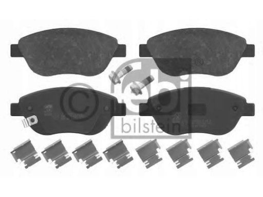 Fe16630 Klocek Hamulcowy Kpl. Przód , Pasuje Do: Fiat 500L, Opel Corsa