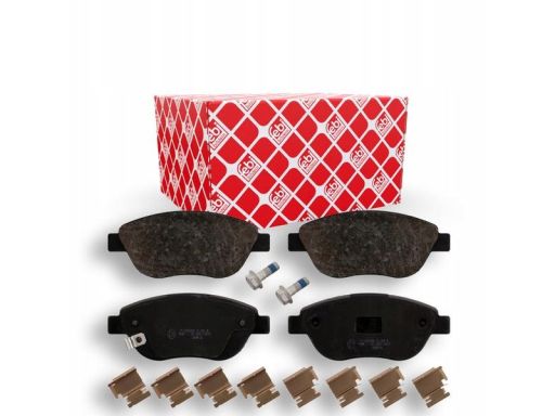 Fe16630 Klocek Hamulcowy Kpl. Przód , Pasuje Do: Fiat 500L, Opel Corsa