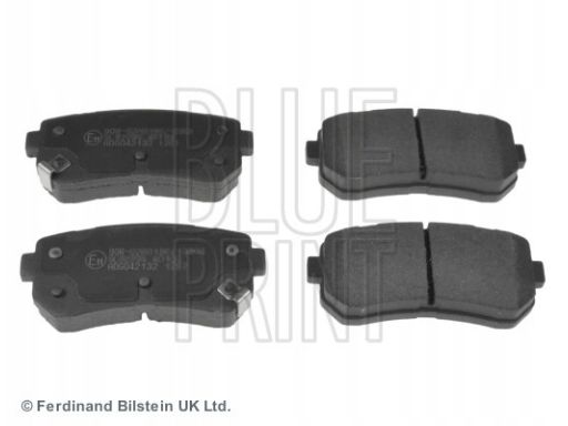 Adg042132 Klocek Hamulcowy Kpl. Tył , Pasuje Do: Hyundai Kona, Kia Sel