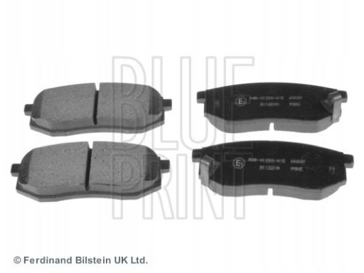 Adg042104 Klocek Hamulcowy Kpl. Tył , Pasuje Do: Hyundai Galloper Ii,