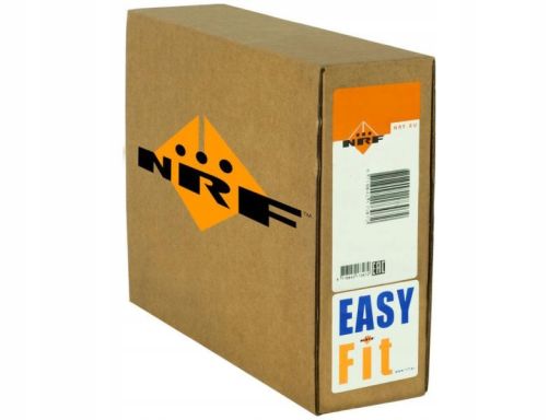 Nrf 54666 Chłodnica Silnika (Z Elementami Montażowymi Easy Fit) Pasuje