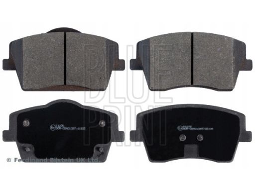 Adf124231 Klocek Hamulcowy Kpl. Przód , Pasuje Do: Volvo Xc40 1.5-Elec