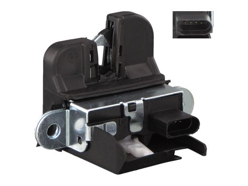 Fe177004 Zamek Tylnej Klapy , Ilość Pinów 4 Pasuje Do: Vw Golf V, Golf