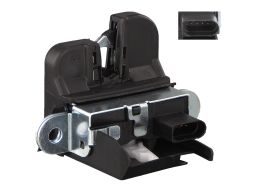 Fe177004 Zamek Tylnej Klapy , Ilość Pinów 4 Pasuje Do: Vw Golf V, Golf