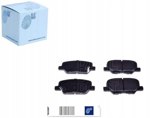 Adc44288 Klocek Hamulcowy Kpl. Tył , Pasuje Do: Citroen C4 Aircross, M