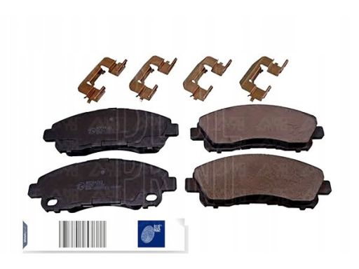 Adc44283 Klocek Hamulcowy Kpl. Tył , Pasuje Do: Mitsubishi Canter (Fb7