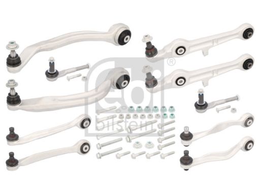 Fe39402 Zestaw Wahaczy Zawieszenia Przód/Tył Pasuje Do: Audi A4 B7, A6