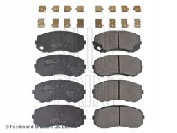 Adc44274 Klocek Hamulcowy Kpl. Przód/Tył , Pasuje Do: Mitsubishi Cante