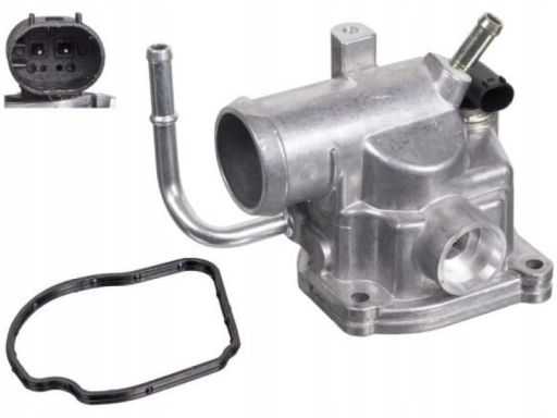 Fe39270 Termostat Cieczy Chłodzącej (87°C, W Obudowie) Pasuje Do: Merc