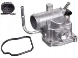 Fe39270 Termostat Cieczy Chłodzącej (87°C, W Obudowie) Pasuje Do: Merc