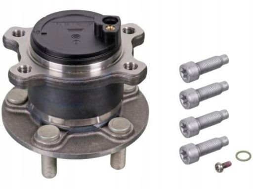 Fe102266 Zestaw Łożyska Koła Z Piastą Tył Pasuje Do: Ford Galaxy Ii,