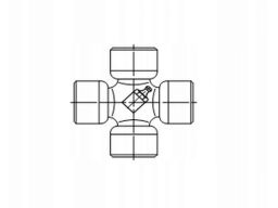 U907 Krzyżak Wału Napędowego (27Mmx70Mm)