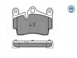 025 236 9417/Pd Klocek Hamulcowy Kpl. Tył , Pasuje Do: Audi Q7, Porsch