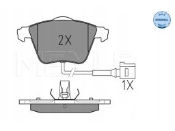 025 238 0120/W Klocek Hamulcowy Kpl. Przód , Pasuje Do: Audi A3, Seat