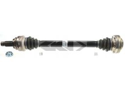 0.025065 Półoś Napędowa Tył L 670Mm Pasuje Do: Bmw 5 (E60), 5 (E61)