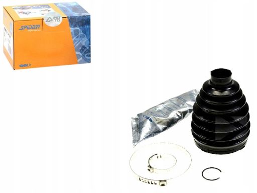 0.025049 Osłona Przegubu Przód/Zewnątrz (Fi: 28,3/85) (Dł.119) (Kpl.)