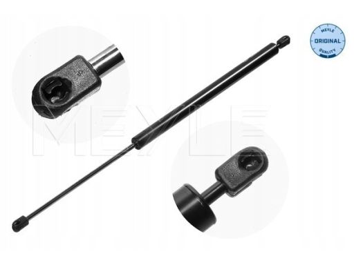 140 165 0161 Sprężyna Gazowa Pokrywy Bagażnika L/P Długość Max: 686Mm,