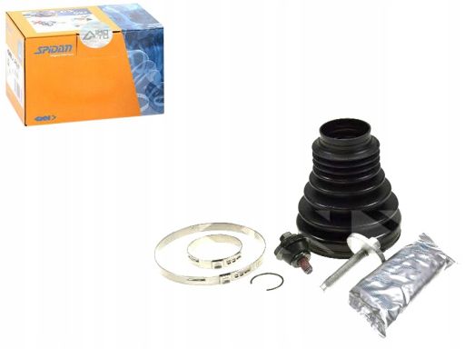 0.024882 Osłona Przegubu Wewnątrz (Fi: 47,7/104,8) (Dł.119,78) (Kpl.)