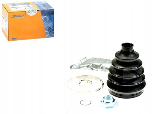 0.024382 Osłona Przegubu Zewnątrz (Fi: 24/81) (Dł.120) (Kpl.) Pasuje D