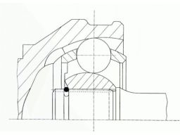 0.024308 Przegub Napędowy Zewnętrzny L/P (36Z/30Z/52Mm) Pasuje Do: Vw