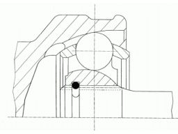 0.023972 Przegub Napędowy Zewnętrzny L/P (26Z/27Z/60Mm) Pasuje Do: Toy
