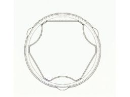 0.023249 Osłona Przegubu Wewnątrz (Fi: 28/61) (Dł.100) (Kpl.) Pasuje D