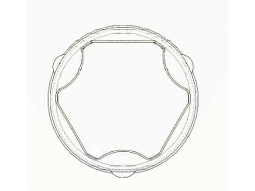 0.023259 Osłona Przegubu Wewnątrz (Fi: 22/69) (Dł.87) (Kpl.) Pasuje Do