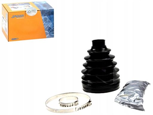 0.023148 Osłona Przegubu Zewnątrz (Fi: 26/87) (Dł.115) (Kpl.) Pasuje D